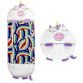 Miniatyrbillede 2 af 3: Sovepose Børns Lazy Varm Sovepose Pyjamas Børnepude_y White 160x60cm