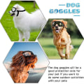 Miniatyrbilde 4 av 5: Hundebriller Liten rase, UV-beskyttelse Hundesolbriller for mellomrase hundebriller for mellomstore hunder
