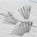 Miniatyrbillede 3 af 5: Træ Udskæring Gravering Bor Bit Sæt Fræser Til Dremel Roterende Værktøj
