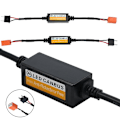 Pikkukuva 2 / 5: 1 kpl H7 Led Canbus Dekooderi Auton Ajovaloihin Virheetön Vastus Maastoauton Sumuvaloihin color2