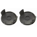 Miniatyrbilde 1 av 4: 2 stk. Ekstra Spolelokk for Parkside Gressklipper Spoledeksel Gress Trimmer Erstatning, TLP-01-1