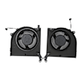 Pikkukuva 1 / 4: Kannettavan tietokoneen CPU GPU -jäähdytystuulettimen vaihto Legion 5 15imh05h -malliin, Legion Y7000 R7000 2021 Y550 15e Dfs5k22305283a Fnk7