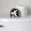 Miniatyrbilde 4 av 4: Morsom Toalettimer Sandtimer Fem Minutters Timer for Menn