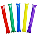 Miniatyrbillede 1 af 5: Bam Bam Thunder Sticks, Heppekorsudstyr, Oppustelige Larmemagere, 100 stk.