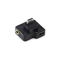 Miniatyrbild 1 av 5: Mikrofon 3,5 mm/usb-c Laddningsadapter Ljud Extern Mikrofonfäste Laddningsport För Dji Osmo Action Tillbehör