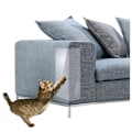 Miniatyrbild 1 av 5: 10-pack Cat Scratch Avskräckande tejp, kattavvisande medel för möbler, Cat Couch Protector, Cat Scratch Pad, Cat Training Tejp, Skydd för soffa
