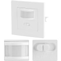 Miniatyrbild 5 av 5: Rörelsesensor Ljusbrytare Detektor AC 110v-240v Passiv infraröd sensor Universal infraröd sensor Intelligent närvarokontroll Väggbrytare