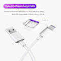 Pikkukuva 4 / 5: 5a 2m USB -USB-c / Type-c Flash-latausdatakaapeli 2m