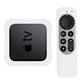 Miniatyrbilde 1 av 5: Apple TV 4K (2021) Dekoder + Kontroller Silikondeksel - Hvit