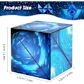 Pikkukuva 2 / 5: Magic Cube, Magic Puzzle Cube, Muuntuvat Kuutiot, Magic Star Cube, 3D-palapeli Magic Cubes, Speed Cube, Infinity Cube, Palapeli Magic Cube, Lapsille ja Aikuisille