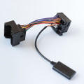 Miniatyrbillede 4 af 4: Bilstereo Bluetooth 5.0-modtageradapter med aux-kabel til C2 C5 Rd45 Rd4 radiomodul