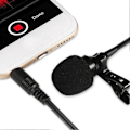 Miniatyrbillede 3 af 5: 10 stk. Mikrofon Vindskærm Blød Svampe Mic Beskytter Headset Skum Dæksler Udskiftning Kompatibel Møde Mic Da
