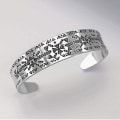 Miniatyrbilde 3 av 5: Aluminium armbånd Blanks rustfritt stål armbånd armbånd bøyestang for stempling DIY armbånd smykkefremstillingsverktøy