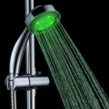 Miniatyrbilde 5 av 5: 7 Farger LED Dusjhode, Multifarget, Universal Passform