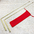 Miniatyrbillede 2 af 4: 4 stk. Værktøj Energi Healing Messing Med Pendul Vedhæng Udstyr Dowsing Rod Sæt