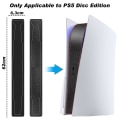 Miniatyrbillede 5 af 5: Ps5 Console Middle Skin, Integral Ps5 Disc Edition Host Middle Strip Sticker, Console Center Part Protection Strip Film
