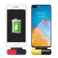 Pikkukuva 3 / 4: Kapseli Power Bank Erittäin ohut Mini Kompakti Langaton Kannettava Android 2000mAh