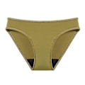 Miniatyrbild 1 av 5: Sommarbadkläder Menskyddstrosor Snabb Absorption Bikini Brasiliansk Baddräkt Nytt Strandmode Badkläder För Simning Dropshipping green L