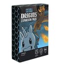 UNICORNS BRETTSPILL KORTSPILL - Drager Dragons