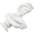 Miniatyrbild 4 av 5: 6 tums Apollo-staty Grekisk och romersk mytologi Gud Klassisk replika Huvudbyst Skulptur Statyett Heminredning Bordsskiva Skåp Samling Rita Sketc Apollo