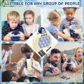 Miniatyrbillede 9 af 9: Dekompression Gennembrud Puslespil Maskine, Lysende Legetøj Pop Jigsaw Puslespil Spil Fidget Legetøj Push-Fidget Sensorisk Legetøj til Børn Voksne