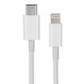 Miniatyrbilde 1 av 4: USB 3.1 Type C Hann til Lightning 8-pinners Kabel