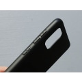 Miniatyrbillede 3 af 4: Sort stift TPU cover til din Samsung Galaxy A41