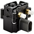 Miniatyrbild 1 av 5: Luftfjädrings Solenoidventilblock för 5 F07 F11 GT, 7 F01 F02 F07 F11 740I 750I 760Li 37206789450 37206864215