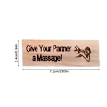 Miniatyrbilde 4 av 4: Super Naughty Block Tower Spill - Aktiviteter for par Date Night Ideer