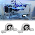 Miniatyrbilde 4 av 5: 4 stk. Lagerhusflenslager 8mm Kp08 Kulelagerblokk Putelager For Reservedeler