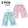 2-pack Vattentäta Blöjbyxor Potträning Tygblöjbyxor