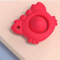 Miniatyrbild 4 av 5: Fidget Leksak Stressreducerande Leksaker Tidig Pedagogisk Leksak Stressreducerande Röd
