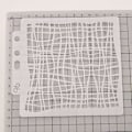 Pikkukuva 3 / 5: Net Design stensiilit Mallimaalaus Scrapbooking kohokuviointi leimausalbumikortti