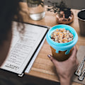 Pikkukuva 4 / 5: Kryp-slushie-kone muki (suuri kapasiteetti), Tik Tok Slushy -kone jäädytetty taika puristusmuki, nopea slushy- ja smoothien valmistus, sopii paremmin kotikäyttöön