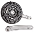 Pikkukuva 4 / 5: Fc-m171 6/7/8s Shimano maastopyörän kampisarja ketjupyörällä 6 7 8 vaihdetta
