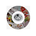 Miniatyrbild 4 av 5: 2 st Diskbänksil/diskbänksplugg Diskbänksplugg Hål Kök/badrum Sil Diameter 78mm