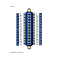 Miniatyrbillede 5 af 5: Terminal Breakout Board Gpio Udvidelseskort Terminal Breakout Board Kompatibel 4b/3b+/3b/2b/1b+/zero/zero