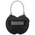Miniatyrbild 1 av 5: Smart Time Lock LCD-display Tidlås USB Laddningsbar Tillfällig Timer Hänglås Resa Elektronisk Ti
