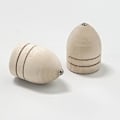 Miniatyrbillede 5 af 5: Fingerspids Gyro Legetøj Spinning Top Roterende Kegleform Pisk Underholdning Træ Nostalgi Traditionelt Legetøj Børnelegetøj