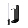 Pikkukuva 1 / 5: Lightsaber Seinäkiinnitysjalusta Light Saber Display Teline Seinäteline Mukana ruuvit Laitteet useimmille