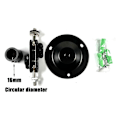 Miniatyrbild 5 av 5: Laser-Positioneringsfäste Laser-Modul Fixeringsfäste 360-Graders Justerbart Positioneringsfäste 22mm