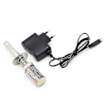 Pikkukuva 3 / 5: Rc 1,2 V 1800mah/3600mah hehkuliuskan sytytin Hsp 80101 Ladattava bensiini- ja nitro-moottoreille 1/10 1/8 Rc-autojen korjaukseen
