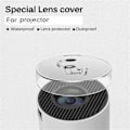 Miniatyrbilde 4 av 5: HY300Pro Projektor Linsebeskyttelse Unngå Støv Linsebeskyttelse for HY300Pro Projektor