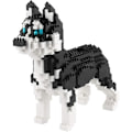 Pikkukuva 1 / 5: Mikrokoiran rakennuspalikat Mini lemmikkieläinten rakennuslelupalikat lapsille, 950 osaa Kljm-02 (husky)