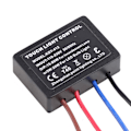 Miniatyrbillede 5 af 5: 3-vejs Kontakt Berøringssensor Bordlampe Lysdæmper Modul Berøringslampe Udskiftningssæt