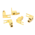 Miniatyrbillede 2 af 5: 5 stk Banan til Spade Adapter Stik Y Type Højttalerkabel Stik Bananstik