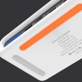 Miniatyrbild 5 av 5: Trådlös snabbladdningsdocka multiport laddstation för Android/iOS-enheter