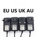 Miniatyrbilde 3 av 4: 19v 0.6a 600ma Adapter Lader Adapter Støvsugerdeler, eu-plugg