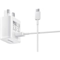 Miniatyrbild 1 av 5: Samsung Galaxy A3  Samsung Snabb Adaptiv Väggladdare  Äkta Samsung Typ C Laddnings-  Synkkabel