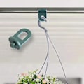 Miniatyrbilde 4 av 5: Drivhusklemmer - Pakke med 50x - Enkel installasjon - Liten drivhusfestet spenne i plast